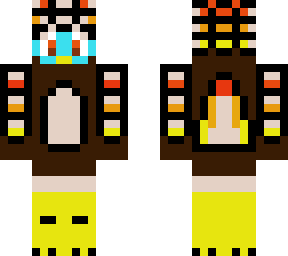 turkey humanoid