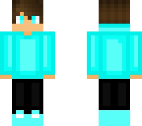 turquoise boy
