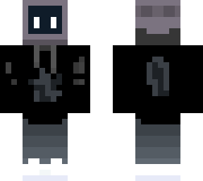 tv head (black)