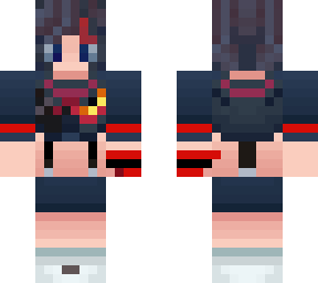 ugh fine, i guess you are my little pogchamp ( ryuko kill la kill )
