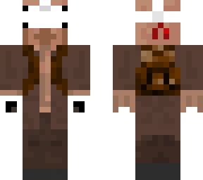 villagerjj with normal oculus quest 2 on his head.