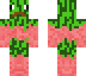 whater melon man