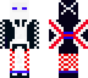 white anti dark warrior