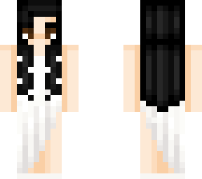 white dress