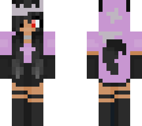 wolf girl remake of my skin that i made)