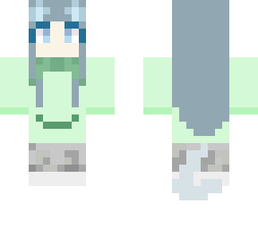 wolfy blue
