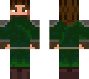 wood elf - eranth (no outer layer)