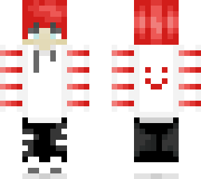 x-mas candy cane boy