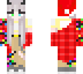 xmas girl skin <3