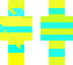 yellow blue