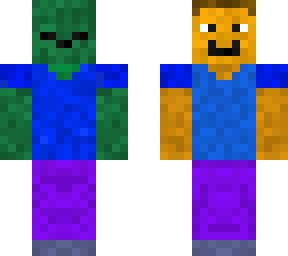 zombie steve