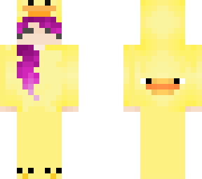 ~cozy duck girl~ (happy thanksgiving!)
