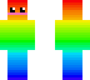 a random rainbow guy