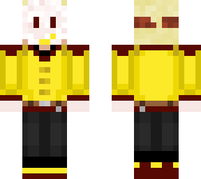 a yellow guy i gues