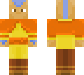 aang the avatar w/ body arrows