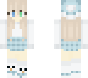 alek's christmas skin