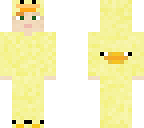 alex skin in duck onzie