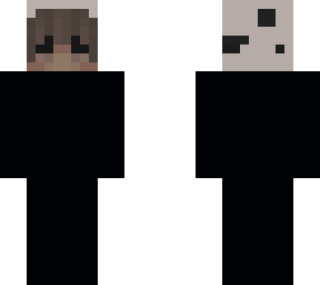 all black cow