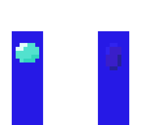 among us (blue)