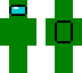 among us green