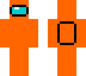 among us orange