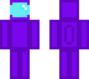 among us purple