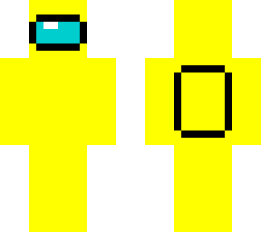 among us yellow