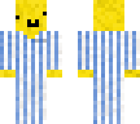 banana in pyjamas
