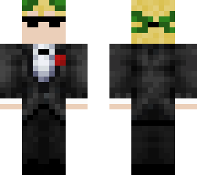 belllumm in a tux