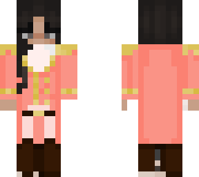 best friend partially done nation skin