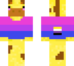 bi/enby giraffe :)