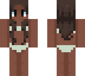 black girl swimsuit