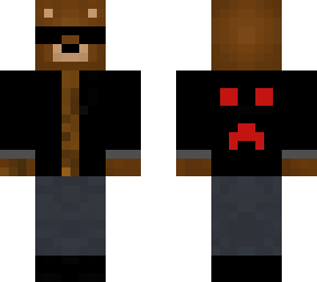black leader thug