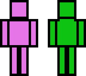 black lines skin