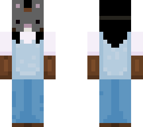 black rat girl