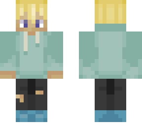 blond boy