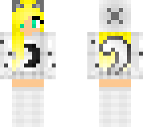blonde cat girl skin