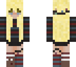 blonde christmas girl edit