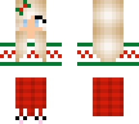 blonde hair christmas pajamas
