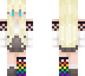 blonde version of shoqri (go give them some love <3)