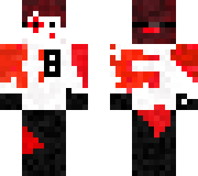 blood eye masked