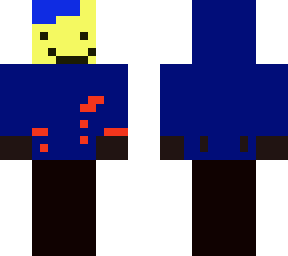 bloody blue soidler
