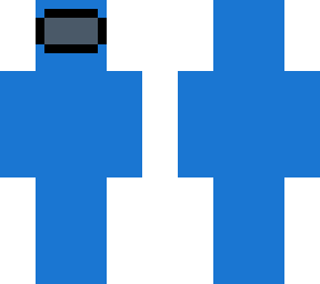 blue crewmate