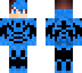 blue fire power edit