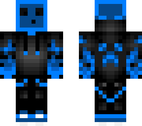 blue gamer slime