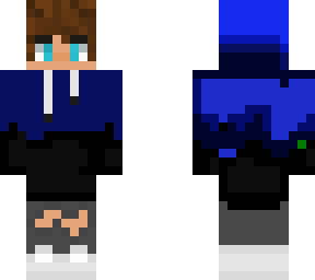 blue jacket man