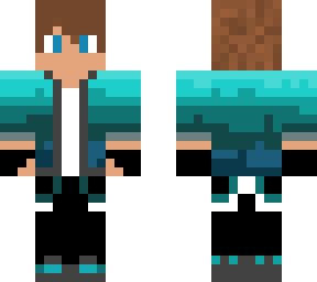 blue kid