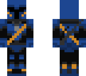 blue mandalorian