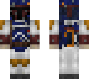 blue mandalorian