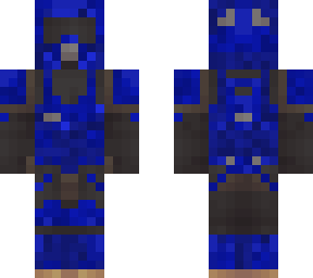 blue scout trooper